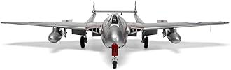 Airfix A06107 de Havilland Vampire T.3 Series 6 Aircraft 1:48 Scale Model Kit