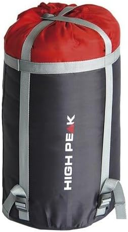 High Peak TR 300 Sol Fermuarlı -16°C Uyku Tulumu - Kırmızı