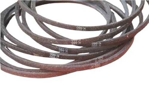 Courroies trapézoïdales 660 K26 caoutchouc de rechange pour perceuse colonne