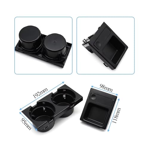 Porte-gobelet console centrale E46 pour éviter les taches de café BMW - 2