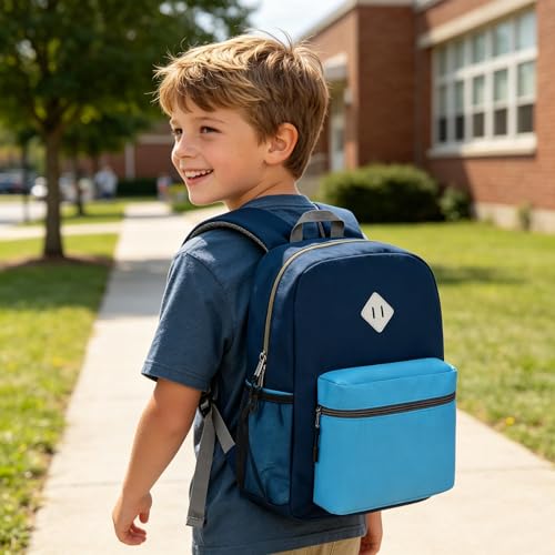 Image of STEAMEDBUN Toddler Backpack Boys and Girls, Kids Backpack Boys Girls, Preschool Kindergarten Daycare Travel Small