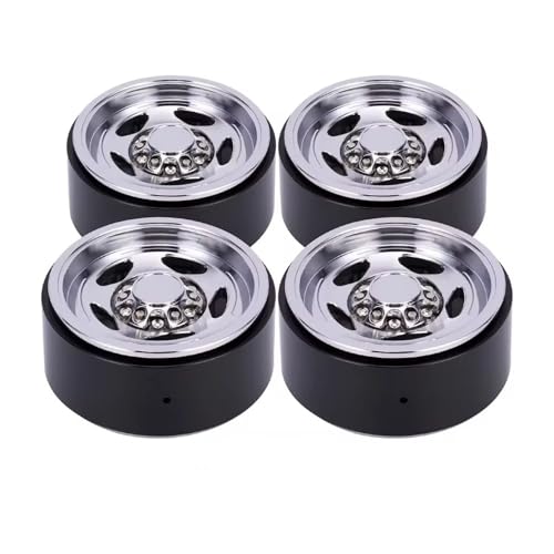 Pneus SCX10 TRX4 1.9 Pouces Antidérapants pour Éviter le Déjantage en Dévers