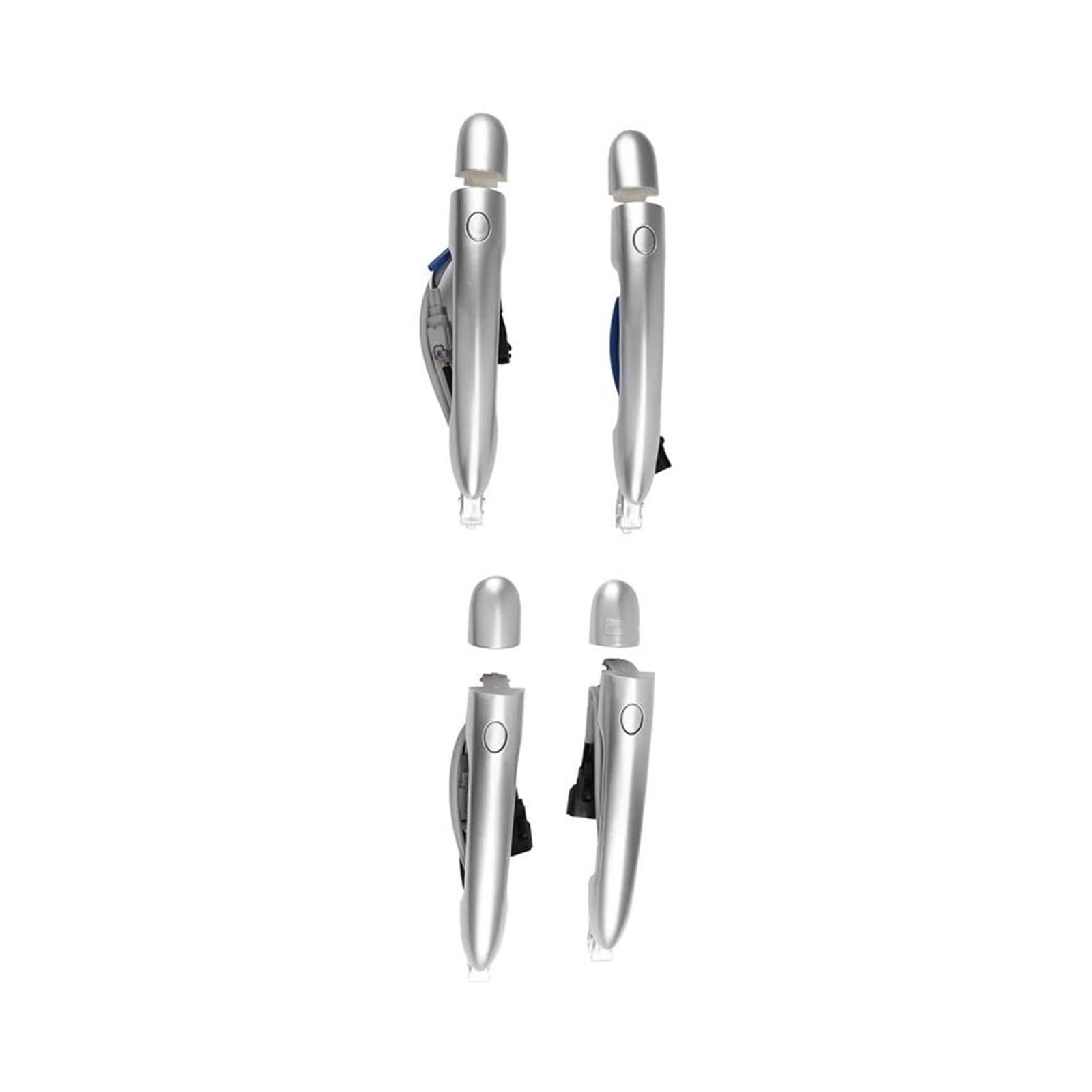 CAVINBDZ for Renault for Koleos 2009-2018 4Pc Front Rear Outside Door Handles 80640-JY01B 80640-JY01A 80647-JY01A 80646-JY01A