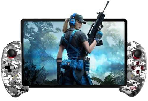 Joso Wireless Controller für Android, iOS, PC, Game Controller für iPhone, iPad, Tablet Play COD Mobile, Genshin Impact, Minecraft, Kompatibel mit Samsung Galaxy, Xiaomi, Oppo, OnePlus - Direct Play