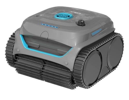 WYBOT Cordless Robotic Pool Cleaner, Pool Robot Vacuum for Inground Pools Triple-Motors, 7 Cleaning Modes, App Control