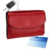 Solution légère et fine : conçu pour un usage quotidien, ce portefeuille compact pour femme est plus fin qu'un téléphone tout en pouvant contenir des cartes et de l'argent liquide avec facilité, offrant un profil mince pour une portabilité et une commodité sans effort