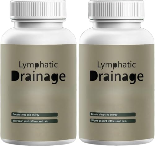 Drainage lymphatique à la maison pour améliorer la qualité du sommeil - 2 pièces