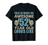 Photo Gallery vintage 1969 womens mens 52° compleanno regalo per 52 anni maglietta Photo Gallery vintage 1969 womens mens 52° compleanno regalo per 52 anni maglietta