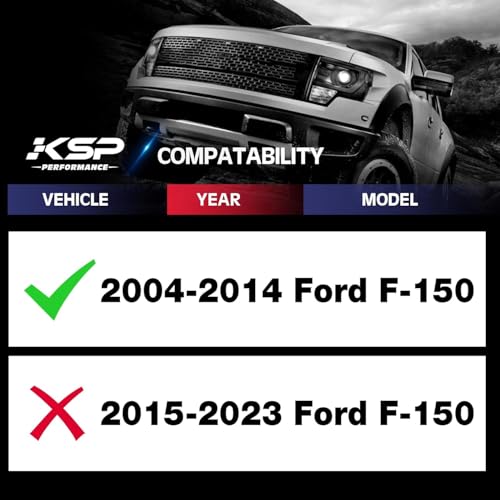 Image of KSP 6x135 Wheel Spacers for f150 2004-2014, 1.5 inch(38mm) Spacer with Hub Lip Compatible with Ford Expedition 2003-2014, Forged Spacer with M14X2 Thread 87.1mm Center Bore fit Navigator Mark LT 2005-14