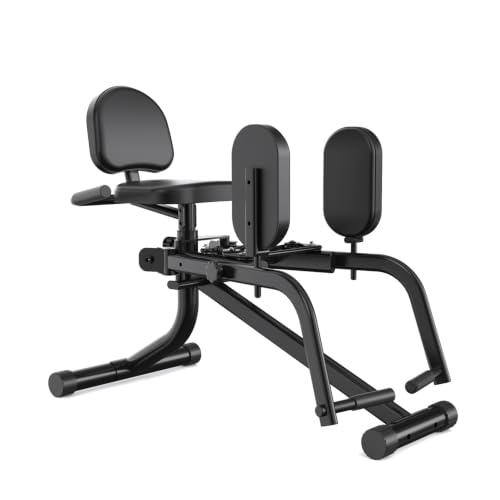 Machine adduction abduction hanche glandes cuisses compacte
