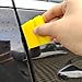 FOSHIO Mini Squeegee Window Film Tools,Rubber Squeegee Water Blade Decal Wrap Applicator Car Home Tint
