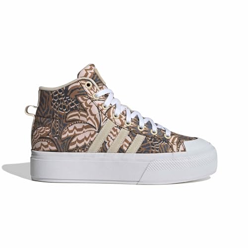 Image of adidas Women's Bravada 2.0 Mid Platform Shoes