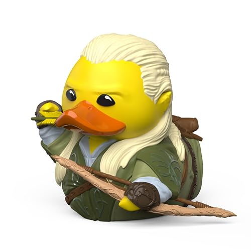 TUBBZ Boxed Edition: Lord of the Rings - Legolas Cosplaying Rubber Duck Vinyl Figure, Legolas (Boxed), Legolas (Box)