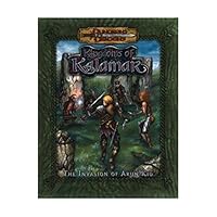 Invasion of Arun'Kid (Dungeons & Dragons: Kingdoms of Kalamar Adventure) 1889182605 Book Cover