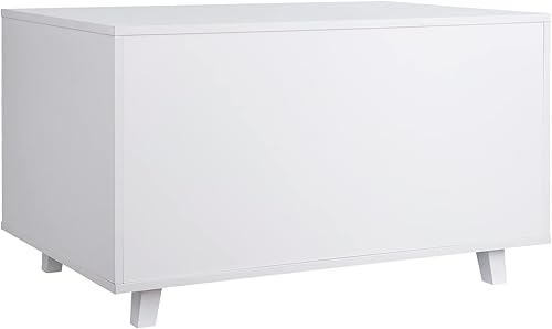 Miniatura 9 de Caja de arena moderna para gatos, caja de arena para muebles, baño oculto para gatos, casa de gatos, jaula para mascotas con almohadilla para