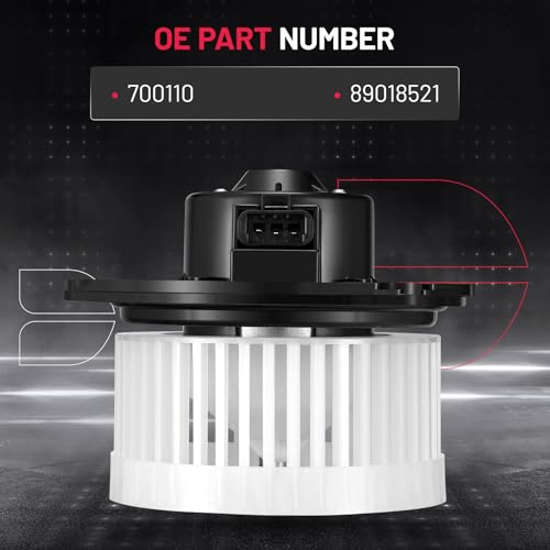 Image of BDFHYK AC Heater Blower Motor Fan 700110 Compatible with Buick 02-05 Lesabre,Compatible with Cadillac 02-05 DeVille,03-04 Seville,02-03 Aurora,02-05 Bonneville,HVAC Blower Motor Assembly 89018521