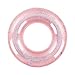 HeySplash Aufblasbarer Schwimmring, Haltbar Donut Schwimmreifen Luftmatratze für Pool Beach Party Swimming, Float Zubehör Spielzeug für Erwachsene Kinder, 90cm Durchmesser, Rosagold