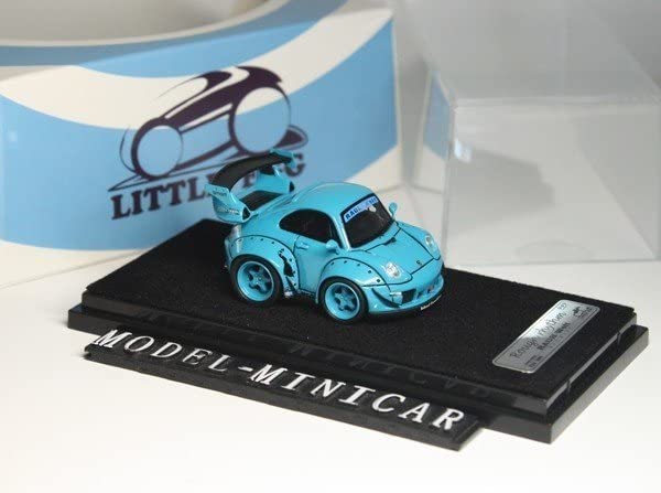 ミニカー LITTLE EGG RWB 993 Tooned Porsche 911 993 RWB Royal Ocean by Little Egg resin