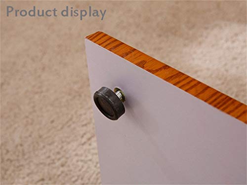 Support de queue de billard en bois massif au design rotatif élégant