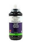 Natrol Melatonin Liquid, 2.5mg, 8oz; with Cup