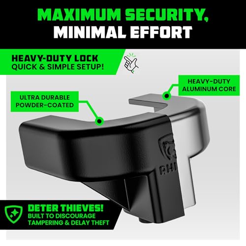 Rhino USA 2-5/16in Coupler Lock
