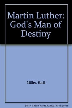 Hardcover Martin Luther: God's Man of Destiny Book