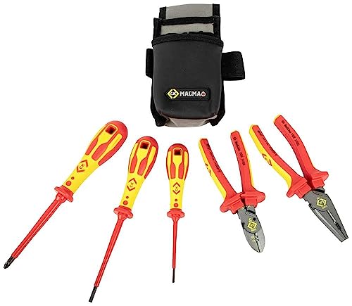 Kit de herramientas esencial 6 piezas