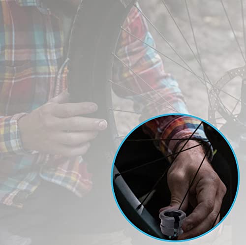 8 Pcs Schrader To Presta Valve Adapter, Rim Hole,Wheels Manufacturing Presta Valve Saver, Convert Shrader Stem Grommet, Schraeder Wheel Adaptor Converter, Schreader-Presta Hole Adapters #TOP3