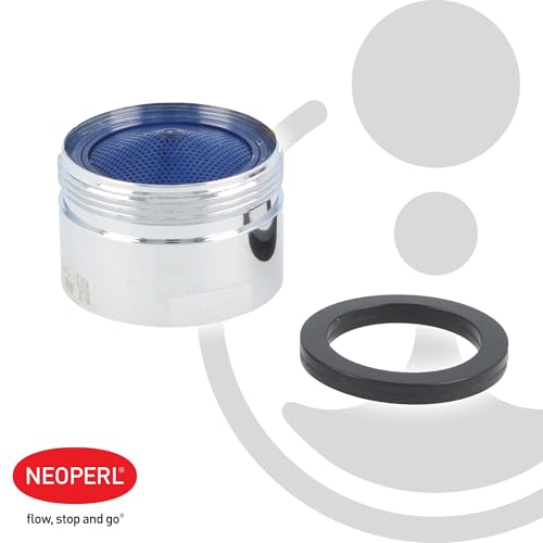 NEOPERL M28x1 Perlator Honeycomb Mischdüse Luftsprudler Strahlregler mit verbessertem Kalkschutz