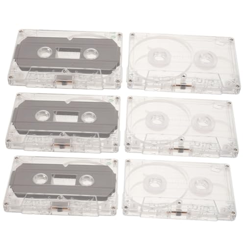 MUCKLILY ��̃J�Z�b�g�e�[�v �v���X�`�b�N�������p�J�Z�b�g�e�[�v �ו��d�グ�ƃr���e�[�W�f�U�C�� �I�t�B�X ���� ���r���O�pdiy��|�A�N�Z�T���[ 6�Z�b�g