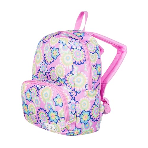 Image of Roxy Women's Always Core Backpack | Travel | Everyday Carry | Beach | Polyester | 8L Capacity - Lilca Chiffron Flower Party