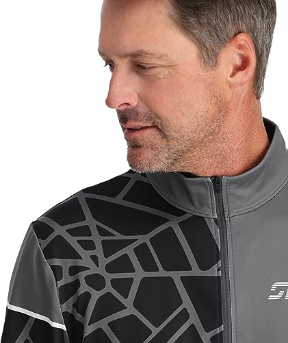 Image of Spyder Men's Vital Zip T-Neck