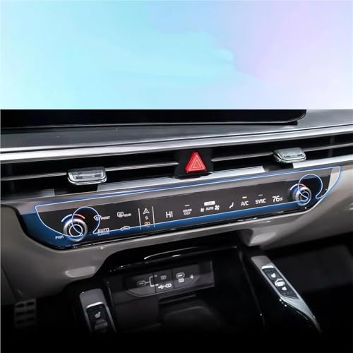 Film protecteur d'écran transparent Kia Sorento 2024-2025 haut de gamme pour clim