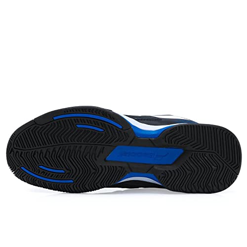 Tênis Babolat Pulsion All Court Preto e Azul-38