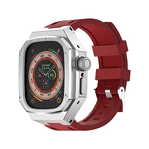 Boîtier acier inoxydable Apple Watch Ultra 49 mm : protection de haute qualité