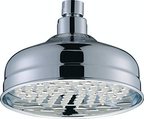 Bristan FH TDRD01 C 140 mm Plated Traditional Fixed Head - Chrome