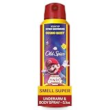 Old Spice Body Spray for Men, Aluminum-Free, Cosmic Quest Scent, 5.1 oz