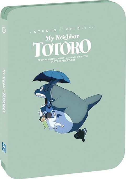 My Neighbor Totoro [Steel Book] [Blu-ray]