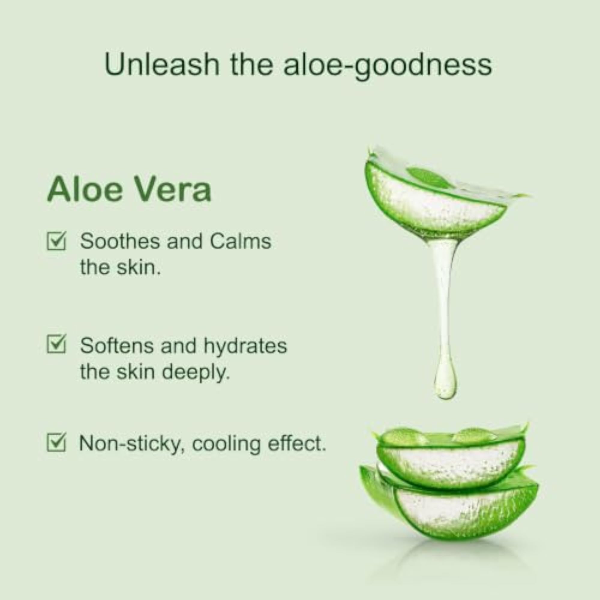 Aloe Vera Body Lotion for 24H Hydration