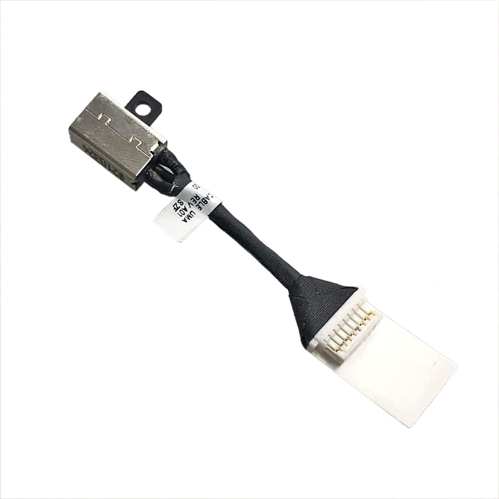 ULTRAZONE Laptop DC Jack Power Cable Charging Port for DELL Latitude 3410, Latitude 3510, Inspiron 5400 2-in-1,Inspiron 5505,Inspiron 5402,Inspiron 5406 2-in-1,Inspiron 5502, DP/N: N8R4T, 0N8R4T (B0D9YTWX2L) Amazon Price History, Amazon Price Tracker