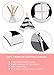 Kids Teepee Tent for Boys, Black and White Stripe Children Play Tent with Canvas Carry Case for Indoor & Garden