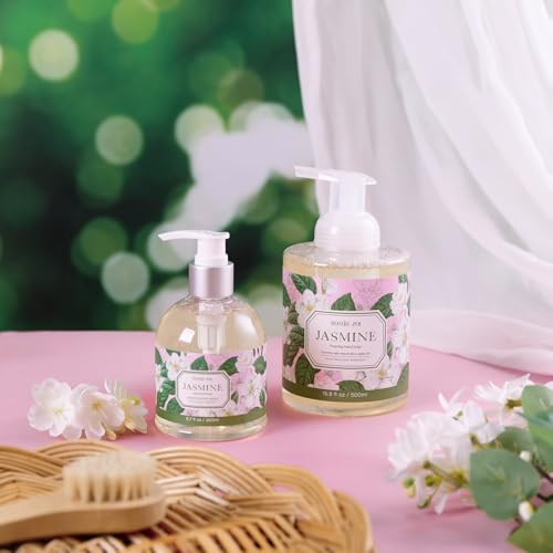 Image of ROMIIE ZOI Liquid Hand Soap with Gift Box - Jasmine- 260ml / 8.7 fl.oz