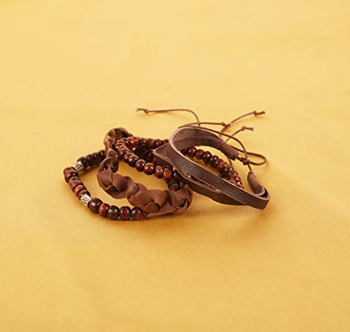 Image of Touchstone Indian Colorful Bead Bracelet Bollywood Beaten Metal Beads Openable Broad Cuff Bracelet in Gold or White Tone for Women.