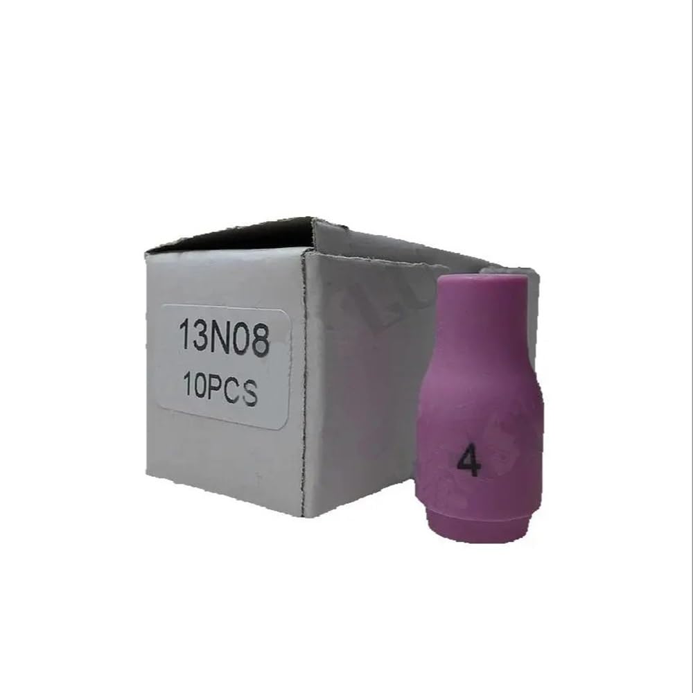 Buse en céramique 13N08 pour torche TIG évitant les impuretés sur WP 9 20 25