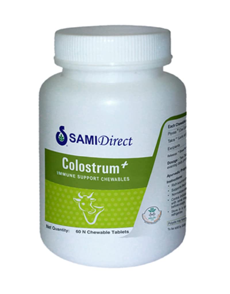 Sami Direct Colostrum 60 Tablets