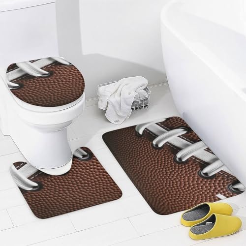 Tapis de bain antidérapant et rideau imperméable pour éviter les projections au sol - 5