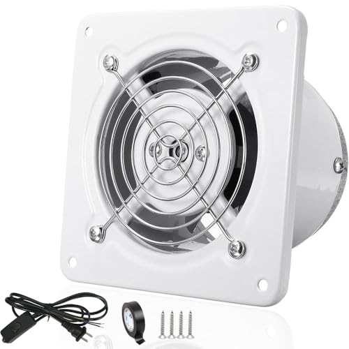 ACEDUROBLA 118CFM Metal Wall Fan
