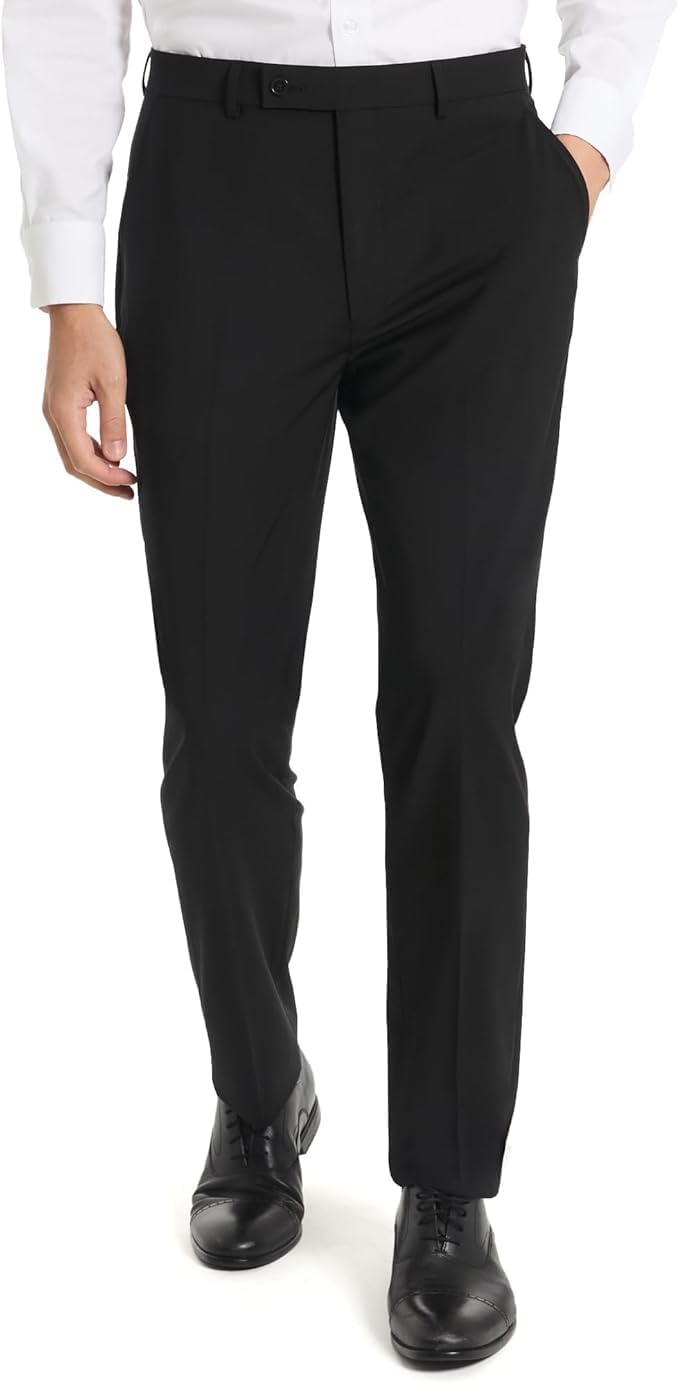 Calvin Klein Men's Premium Slim Fit Suit Separate Pants (Jacket and Pants Sold Separately). - Image 9