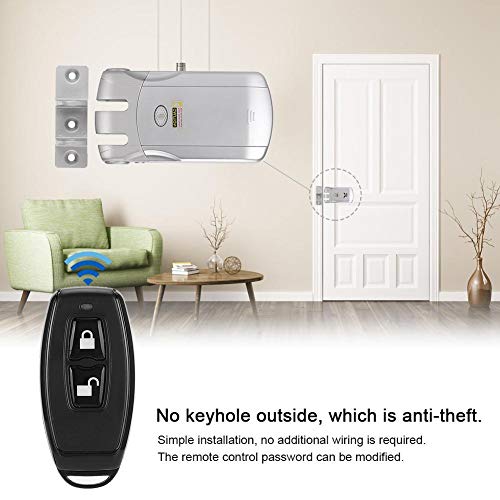 Serrure connectée WiFi pour maison connectée et entrée facile