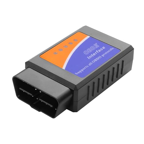 YAODHAOD OBD2 Scanner Bluetooth for iPhone iOS Android Windows Wireless Car Diagnostic Scan Tool, ELM327 OBDII Fault Dia - Detailed View